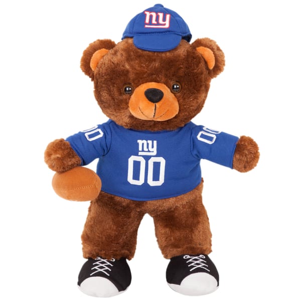 new york giants teddy bear