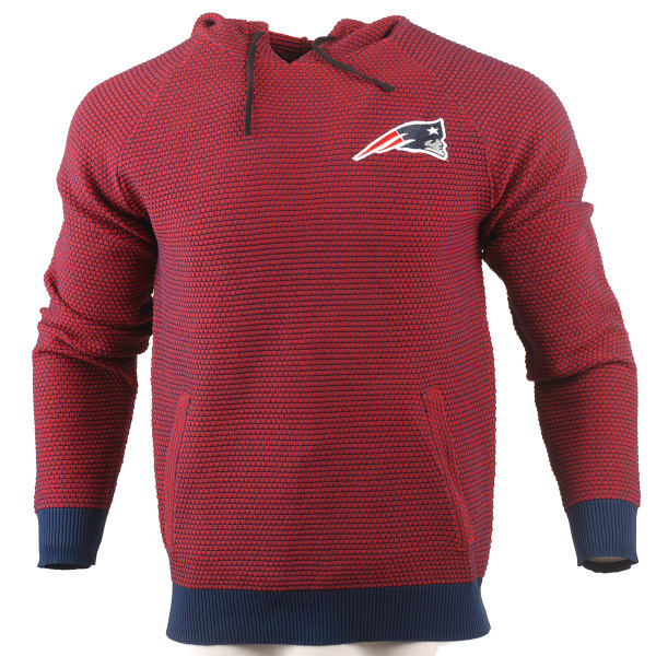 NEW ENGLAND PATRIOTS Men's Poly Knit Team Color Hoodie