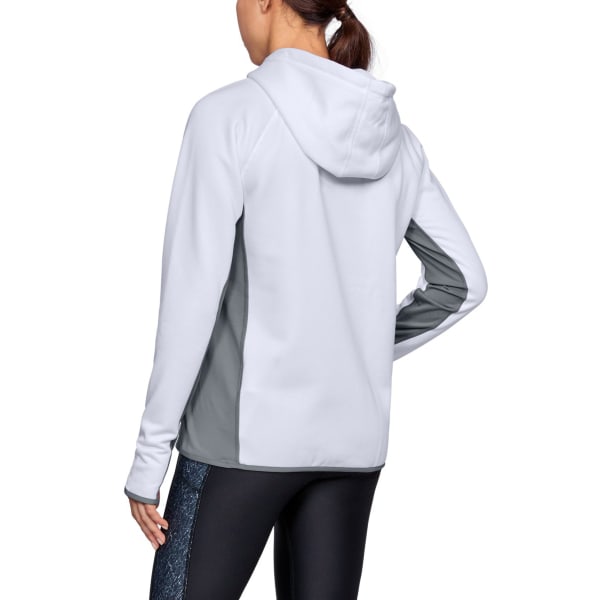 UNDER ARMOUR Women's UA Storm Armour Fleece Big Logo Pullover Hoodie