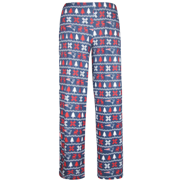 NEW ENGLAND PATRIOTS Men's Holiday Polyester Print Pants