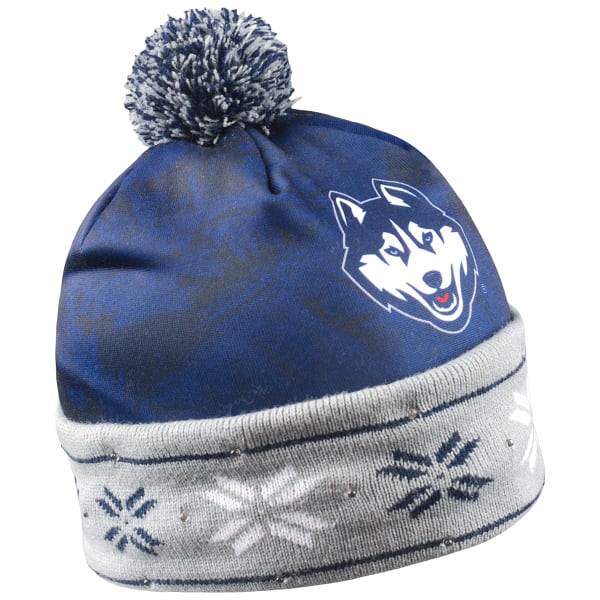 UCONN Big Logo Light Up Printed Beanie