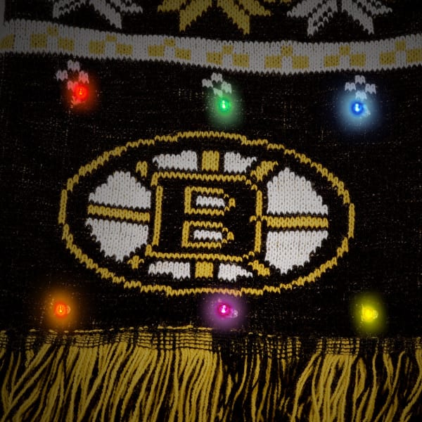 BOSTON BRUINS Light Up Scarf