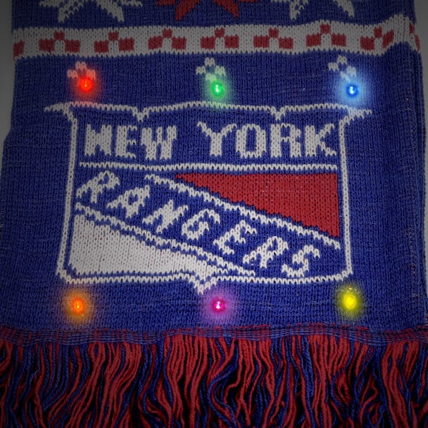 NEW YORK RANGERS Light Up Scarf