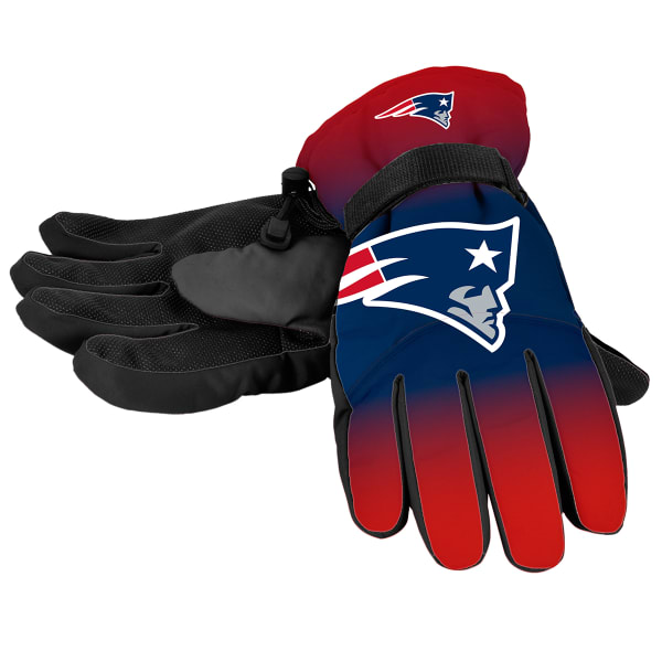 NEW ENGLAND PATRIOTS Gradient Big Logo Insulated Gloves