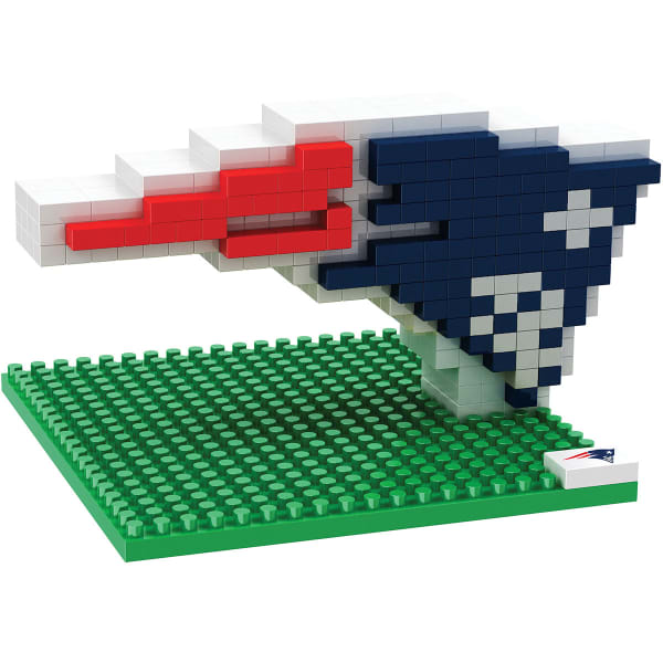 NEW ENGLAND PATRIOTS 3D BRXLZ Team Logo Puzzle