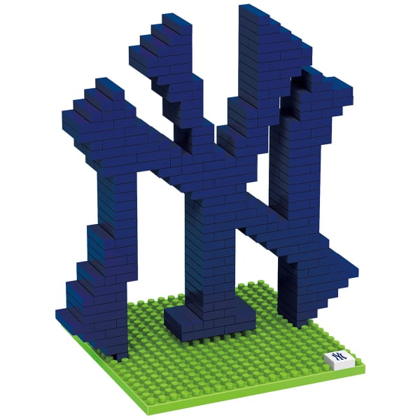 NEW YORK YANKEES 3D BRXLZ Team Logo Puzzle