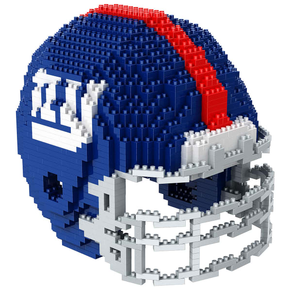 NEW YORK GIANTS 3D BRXLZ Helmet Puzzle