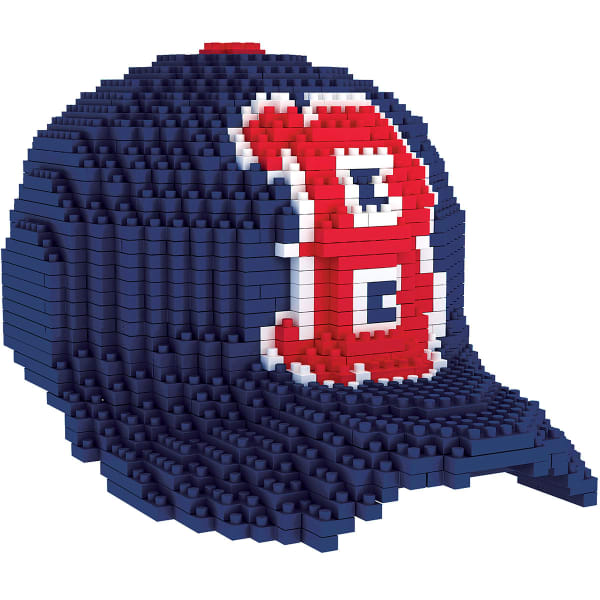 BOSTON RED SOX 3D BRXLZ Mini Cap Puzzle