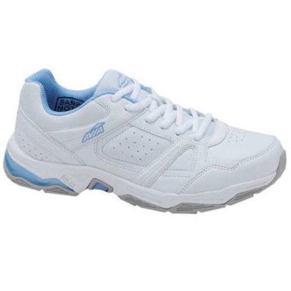 AVIA Women's Avi-Rival Training Shoes, White/Powder Blue