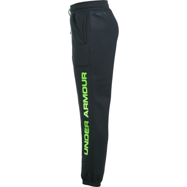 UNDER ARMOUR Big Boys' Armour Fleece Branded Jogger Pants