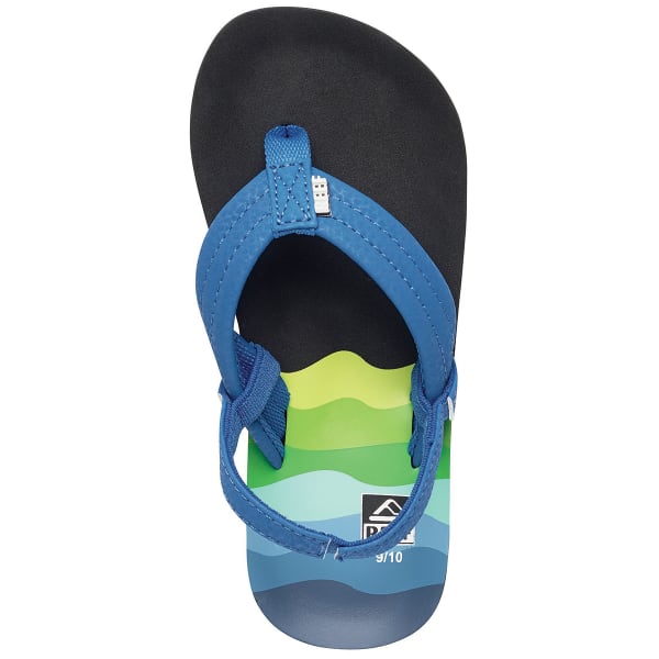 REEF Boys' Ahi Flip Flops