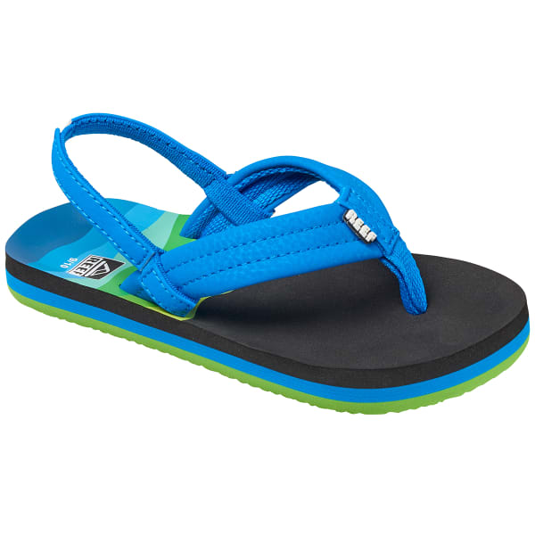 REEF Boys' Ahi Flip Flops