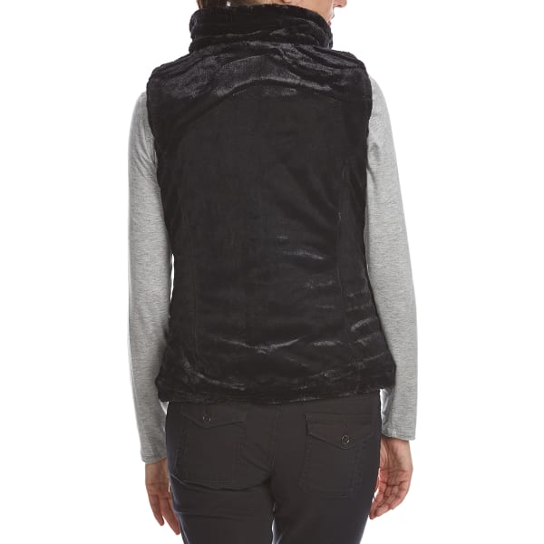 KC COLLECTIONS Women's Solid Reversible Vest