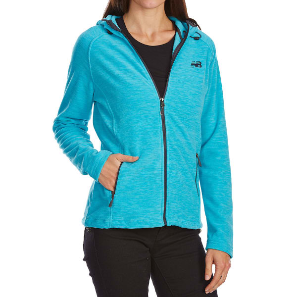 NEW BALANCE Women's Fleece Space-Dye Hoodie