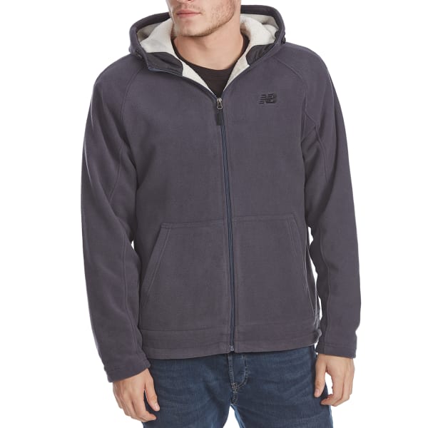 NEW BALANCE Men's Polar Fleece Full-Zip Hoodie - Bob’s Stores