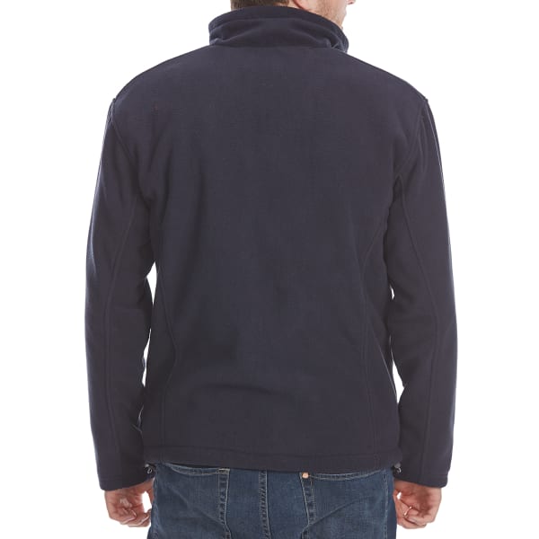 NEW BALANCE Men's Self-Collar Polar Fleece Jacket