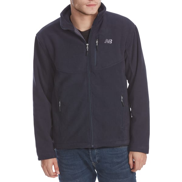 NEW BALANCE Men's Self-Collar Polar Fleece Jacket