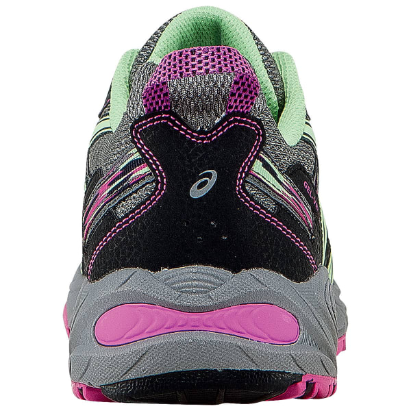 ASICS Women's GEL-Venture 5 Running Shoes, Titanium/Pistachio/Pink