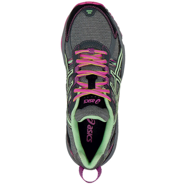 ASICS Women's GEL-Venture 5 Running Shoes, Titanium/Pistachio/Pink