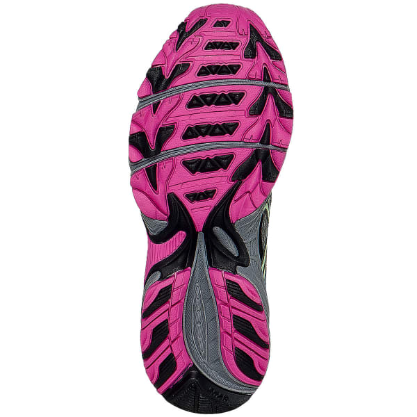 ASICS Women's GEL-Venture 5 Running Shoes, Titanium/Pistachio/Pink