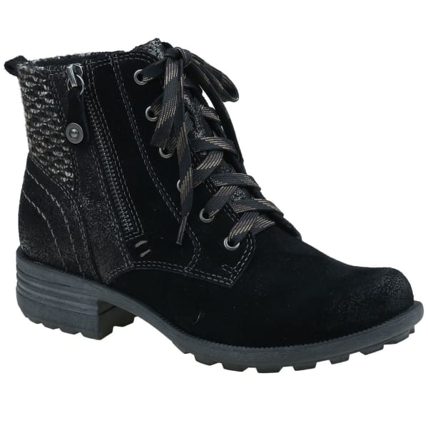 EARTH ORIGINS Women's Porter Booties, Black