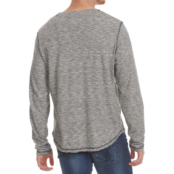 ALPHA BETA Guys' Raino Jersey Crew Long-Sleeve Tee