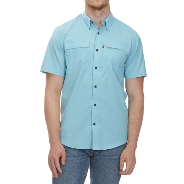 COLEMAN Men's Solid Guide Short-Sleeve Shirt
