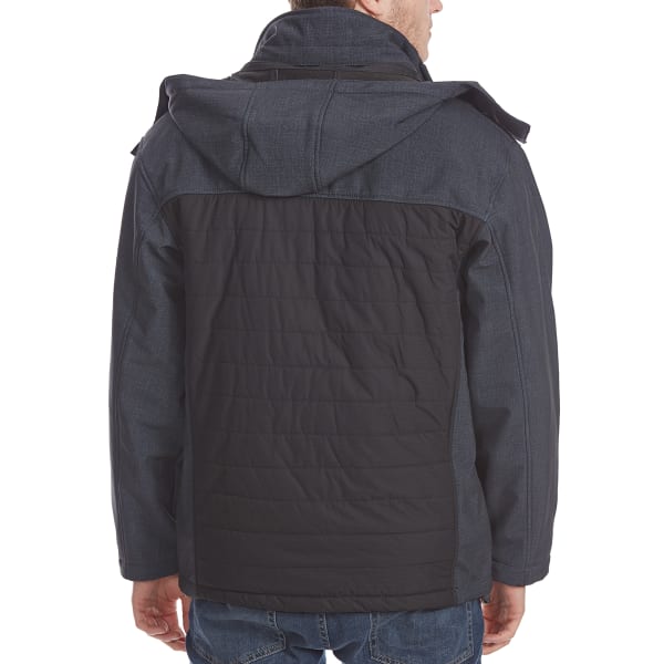 NEW BALANCE Men's Printed System Soft Shell Jacket