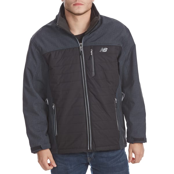 NEW BALANCE Men's Printed System Soft Shell Jacket