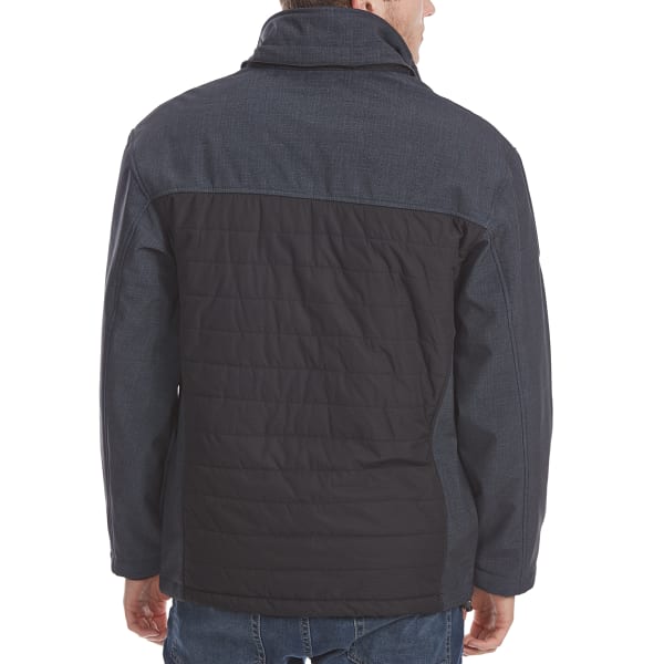 NEW BALANCE Men's Printed System Soft Shell Jacket