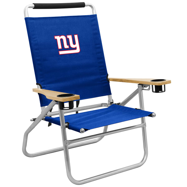 NEW YORK GIANTS Beach Chair