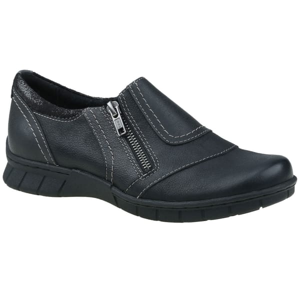 EARTH ORIGINS Women's Nila Casual Shoes, Black