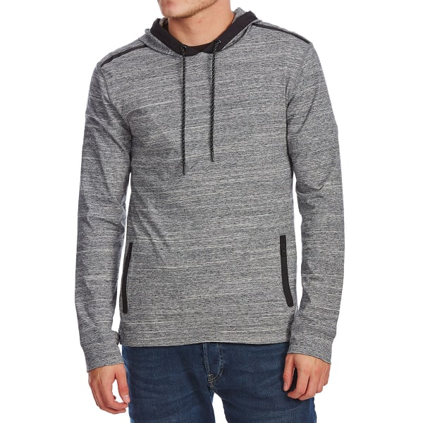 OCEAN CURRENT Guys' Kung Fu Zip Pocket Pullover Hoodie