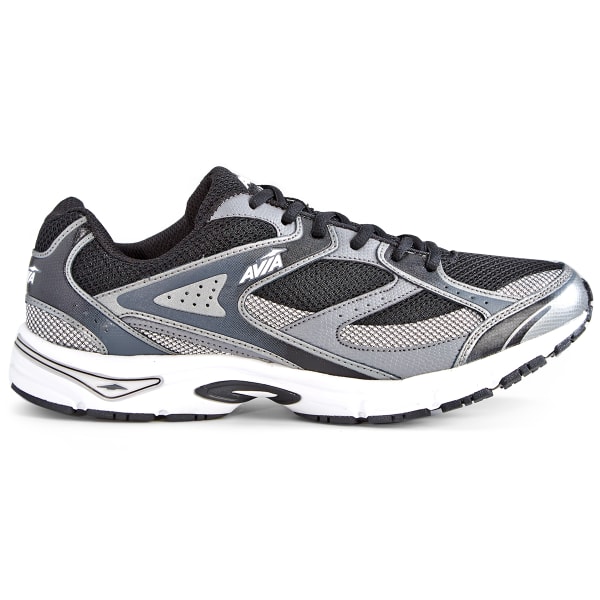 AVIA Men's Avi-Execute Running Shoes, Black/Frost Grey/White