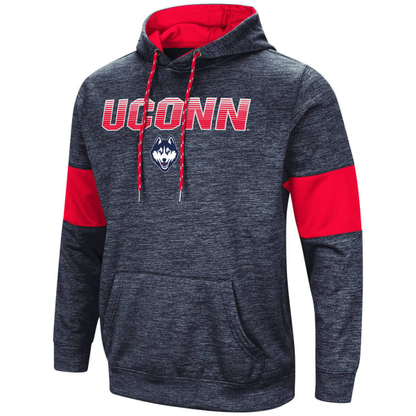 UCONN Men's Paycheck Long-Sleeve Pullover Hoodie