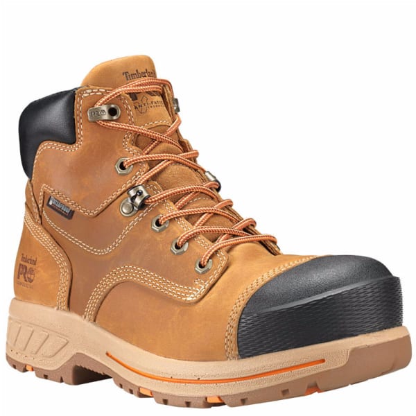 TIMBERLAND PRO Men's Helix HD 6-Inch Comp Toe Work Boots