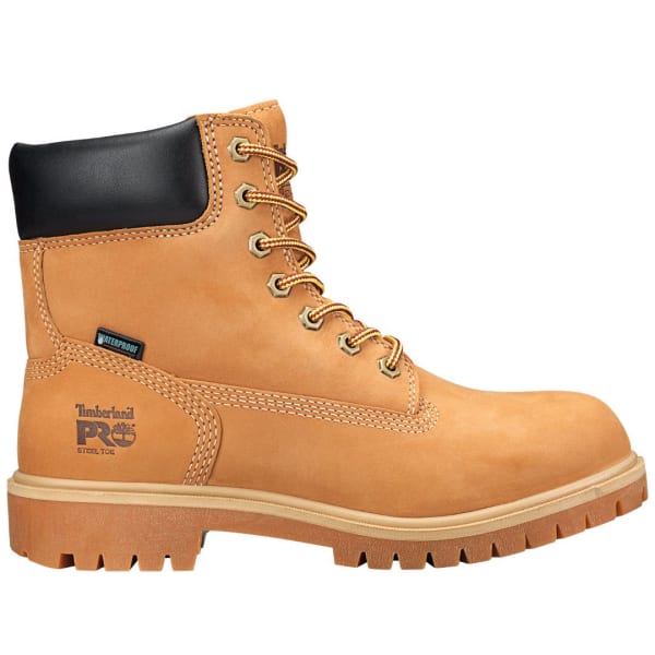 TIMBERLAND PRO Women's 6 in. Direct Attach Waterproof Insulated Steel Toe Work Boots