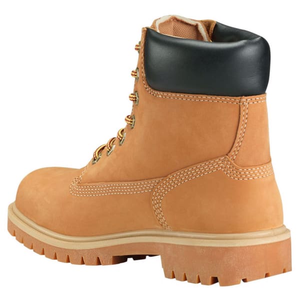 TIMBERLAND PRO Women's 6 in. Direct Attach Waterproof Insulated Steel Toe Work Boots