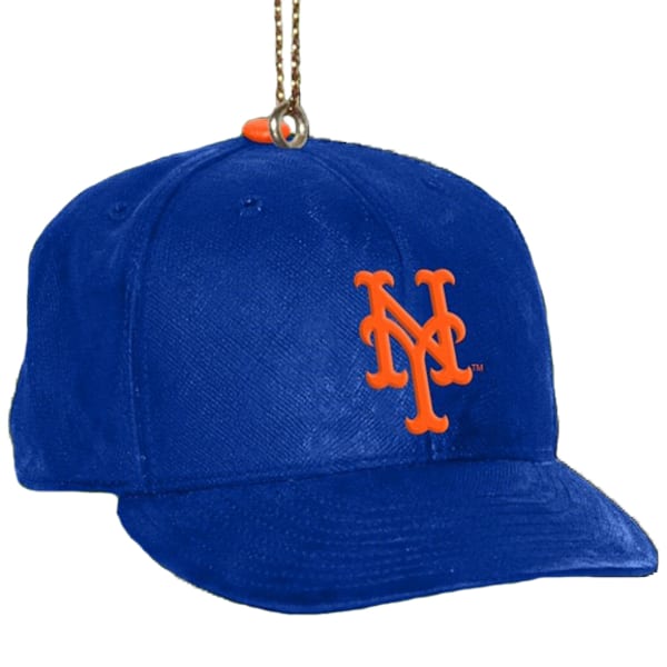 NEW YORK METS Baseball Cap Ornament