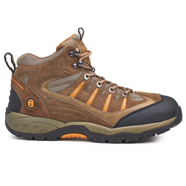 COLEMAN Men's Buckeye Waterproof Mid Hiking Boots, Taupe