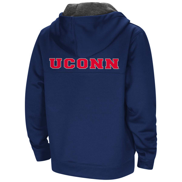 UCONN Boys' Goon Docks Mesh Half Zip Hoodie