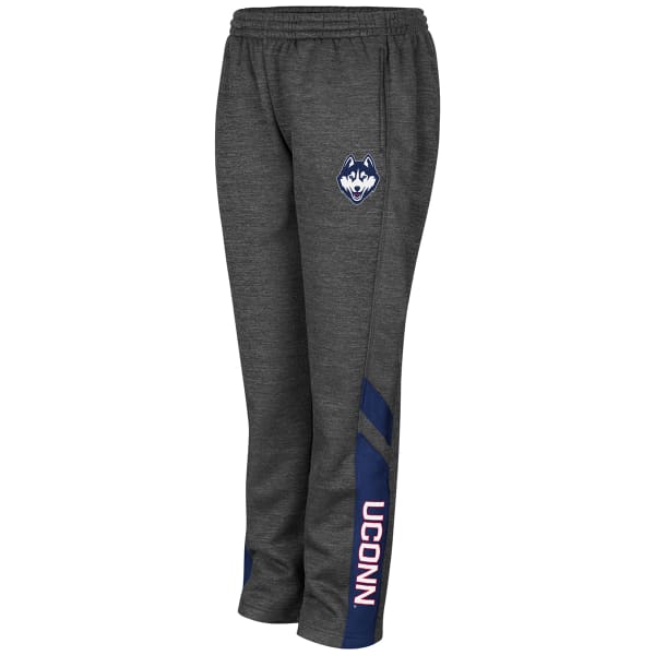 UCONN Boys' Heather Poly Fleece Sweatpants