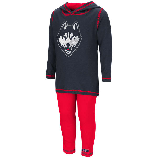 UCONN Toddler Girls' Slick Shirt and Leggings Set