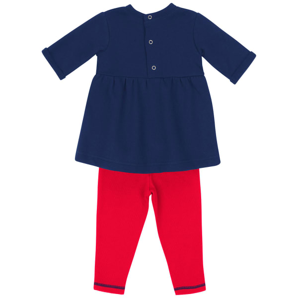 UCONN Infant Girls' Pinchers of Peril Two-Piece Set