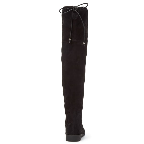 RAMPAGE Women's Upside Stretch Over-The-Knee Boots, Black