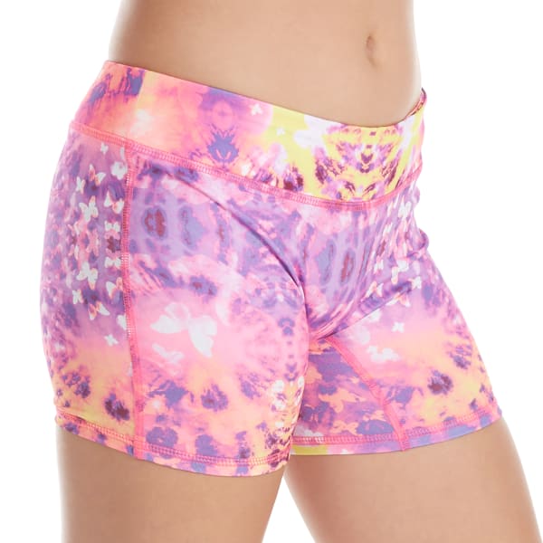 GAIAM Girls' Tree Pose Boy Shorts