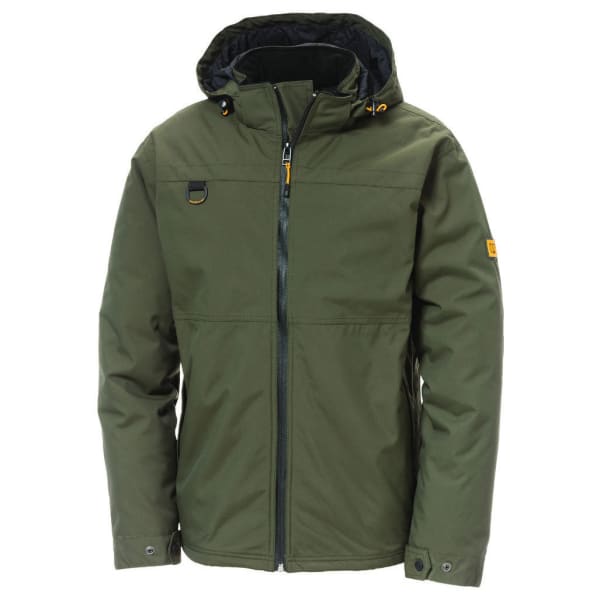 CATERPILLAR Men's Chinook Waterproof Hooded Work Jacket