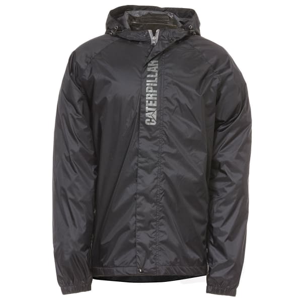 CATERPILLAR Men's Typhoon Packable Rain Jacket