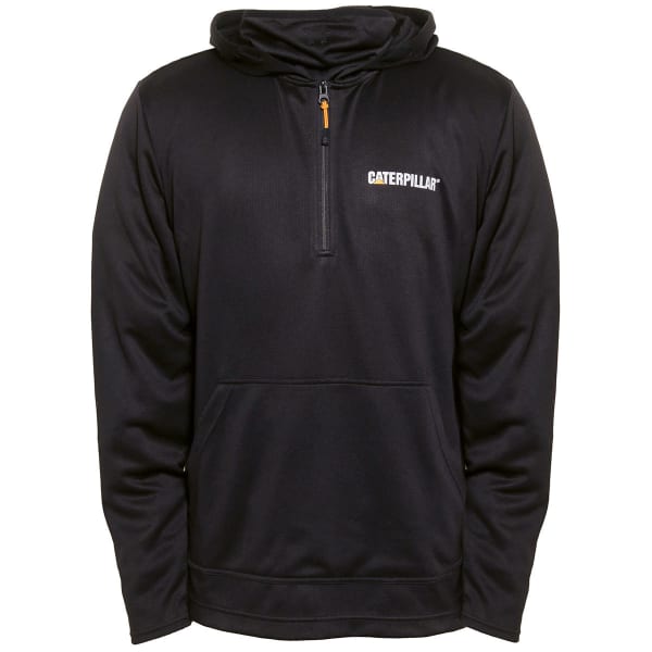 CATERPILLAR Men's Guardian 1/4 Zip Cowl Neck Hoodie