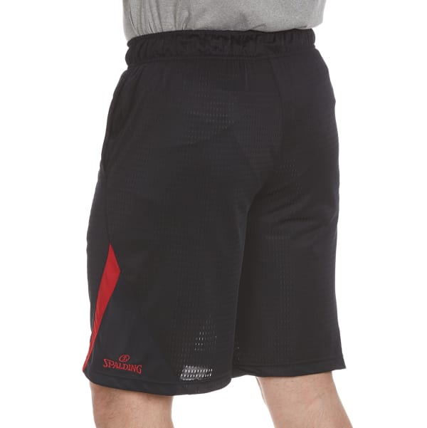 SPALDING Men's Dash Mesh Shorts